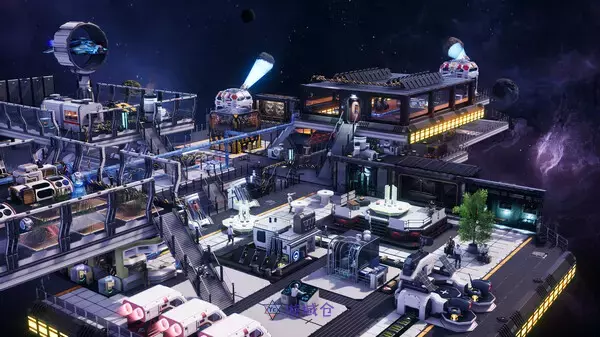 《星际殖民地 Astro Colony》中文版下载Build.17333094|容量3.25GB|官方简体中文|支持键盘.鼠标