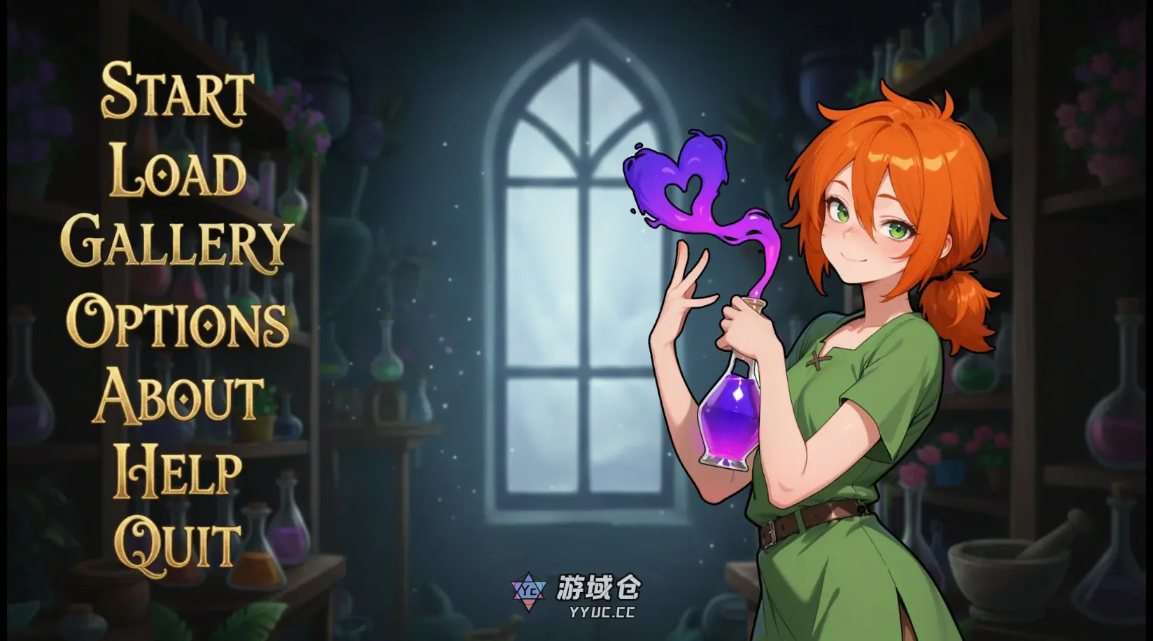 [日系SLG/奇幻]欲望药水 Potion of Desire ver0.3 AI汉化版 [更新/1G]