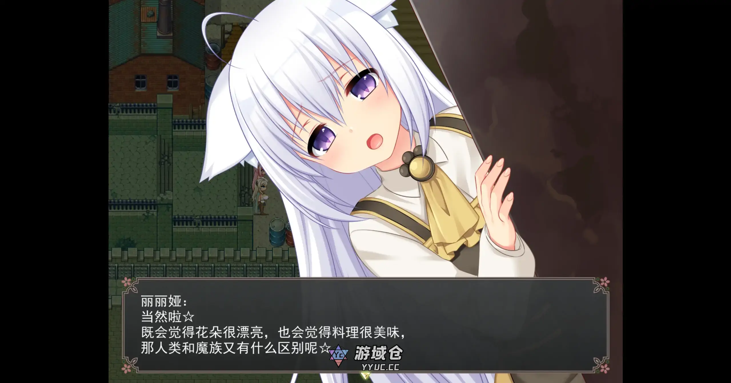 【日系RPG/官方中文/冒险】乱欲牢城监狱都市的花之少女1.01 官方中文【PC/4.59G】