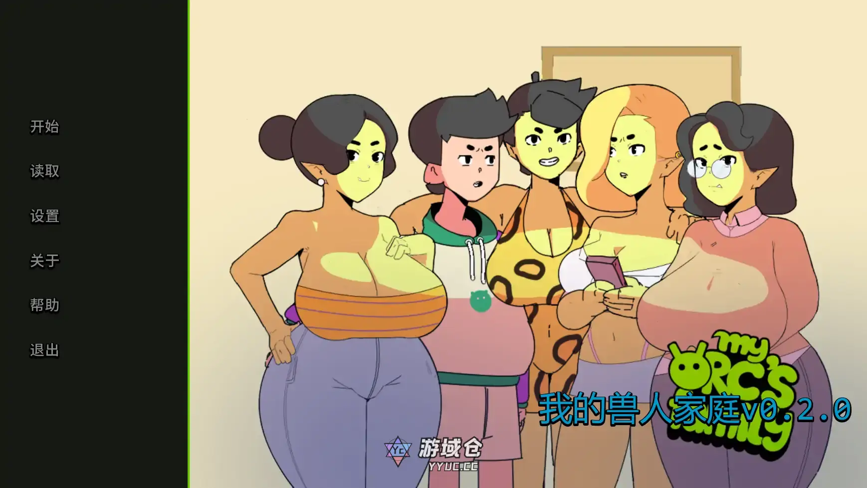 [SLG] 我的兽人家庭 My Orc Family ver0.2.0 AI汉化版[更新/537M]