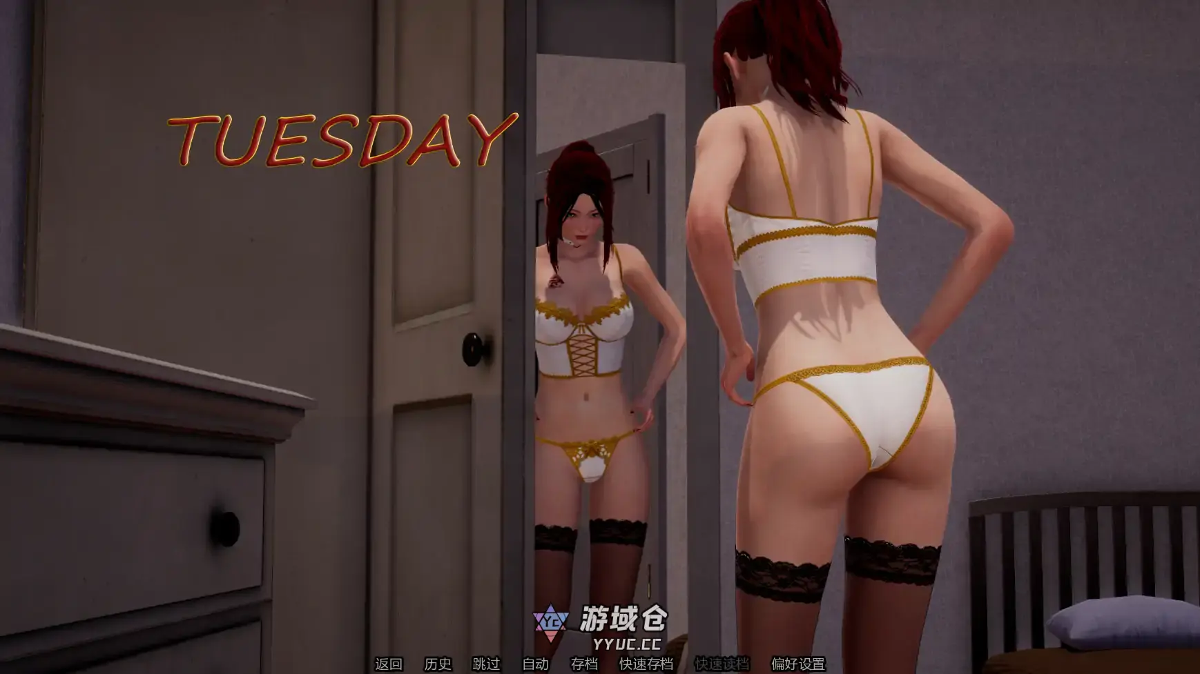 [亚洲SLG/后宫] S.P.E.S.计划 Project: S.P.E.S v0.15 AI汉化版[更新/9.2G] ACG手游 第3张