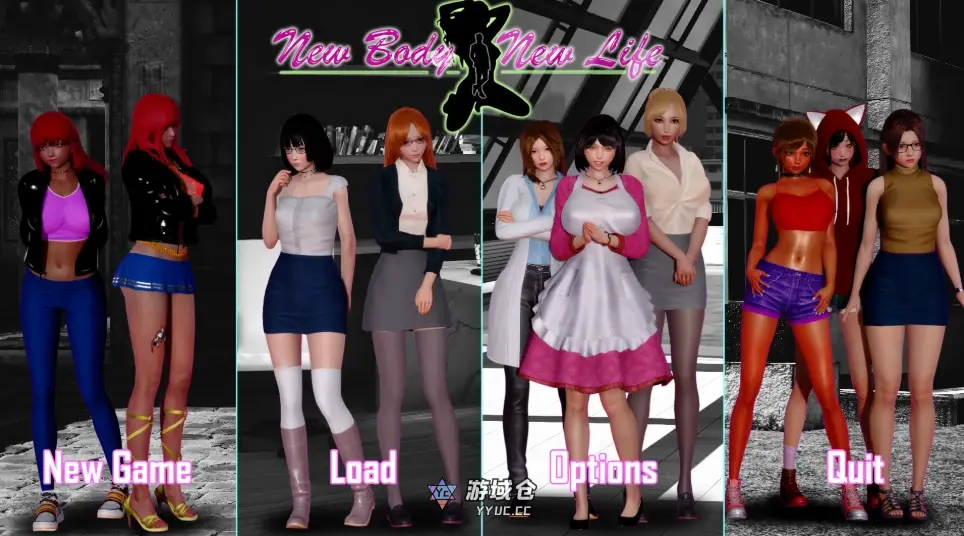 [亚洲SLG/堕落] 新身体 – 新生活重制版 New Body – New Life Remake ver0.18 AI汉化版 [更新/5.8G]
