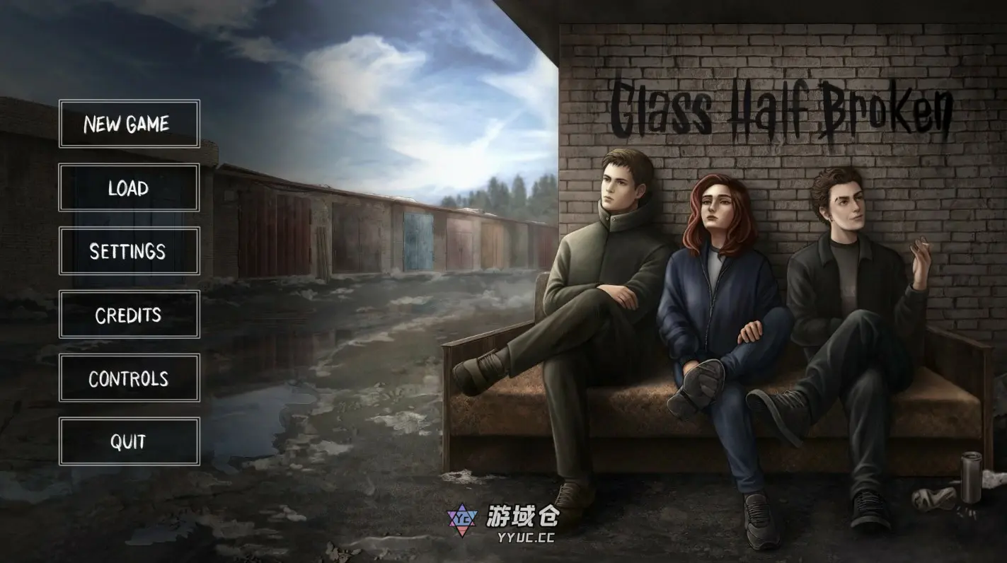 [亚洲SLG/沙盒] 半杯碎影 Glass Half Broken Ep.1.1 AI汉化版[更新/650M] ACG手游 第1张