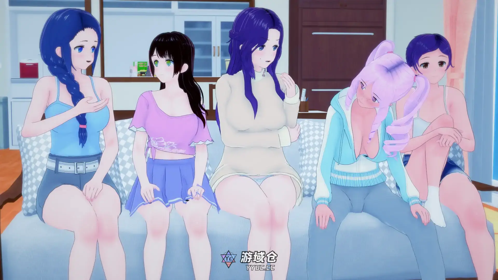 [日系SLG/学校] 寄养家庭 Foster Home F FV0.2  AI汉化版[更新/1.3G]