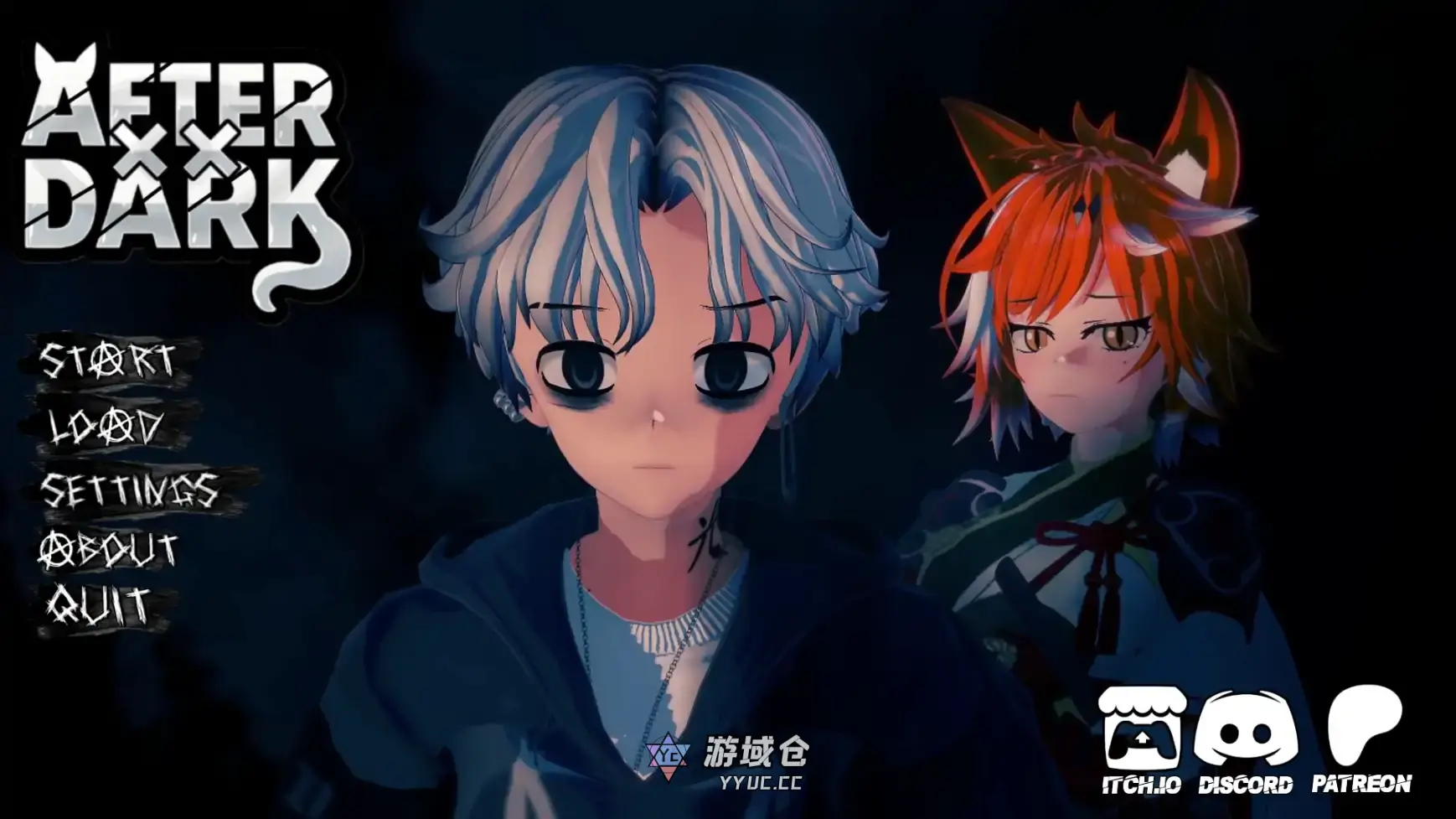[日系SLG/恐怖] 黑暗过后 After Dark v0.25.2  AI汉化版[更新/5.3G]