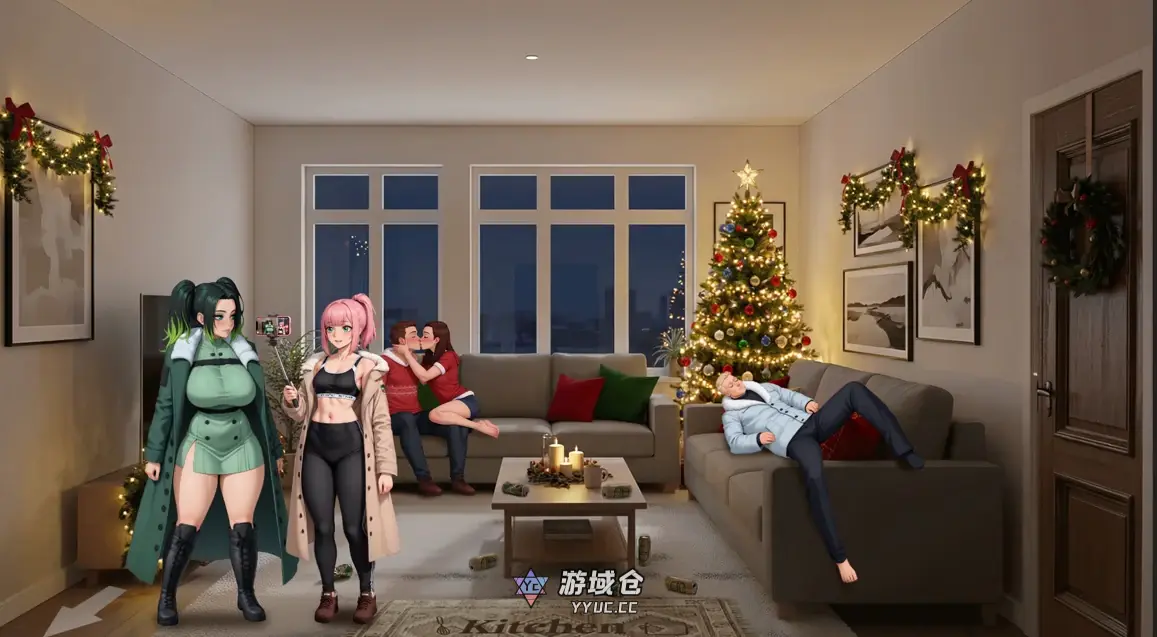 [日系SLG/沙盒] 和前任的家人一起被僵尸困住 Stuck with My Ex’s Family and Zombies!? Ver2.0 AI汉化版[更新/2.2G] ACG手游 第4张