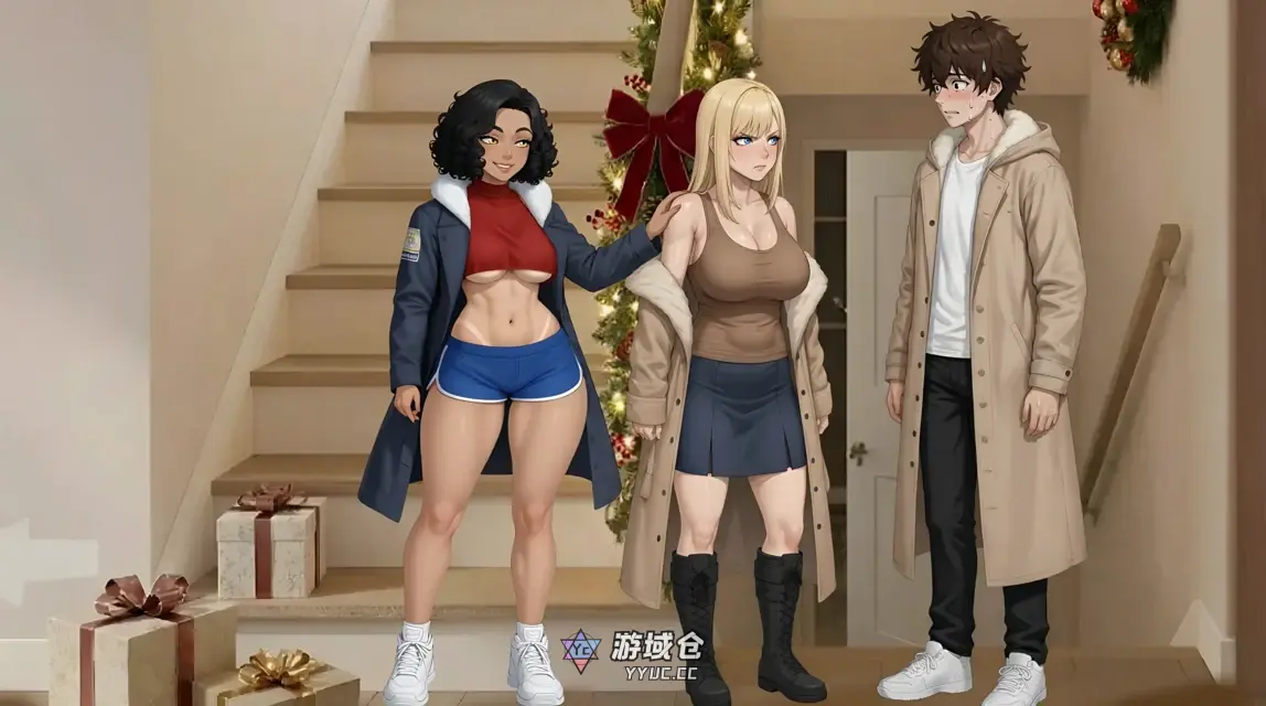 [日系SLG/沙盒] 和前任的家人一起被僵尸困住 Stuck with My Ex’s Family and Zombies!? Ver2.0 AI汉化版[更新/2.2G] ACG手游 第1张