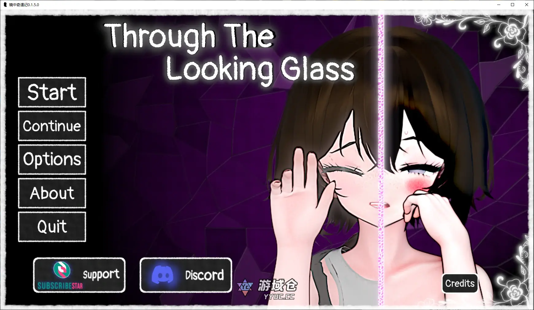 [日系SLG/沙盒] 镜中奇遇记 Through The Looking Glass ver0.1.5.0 AI汉化版 [更新/1.7G]