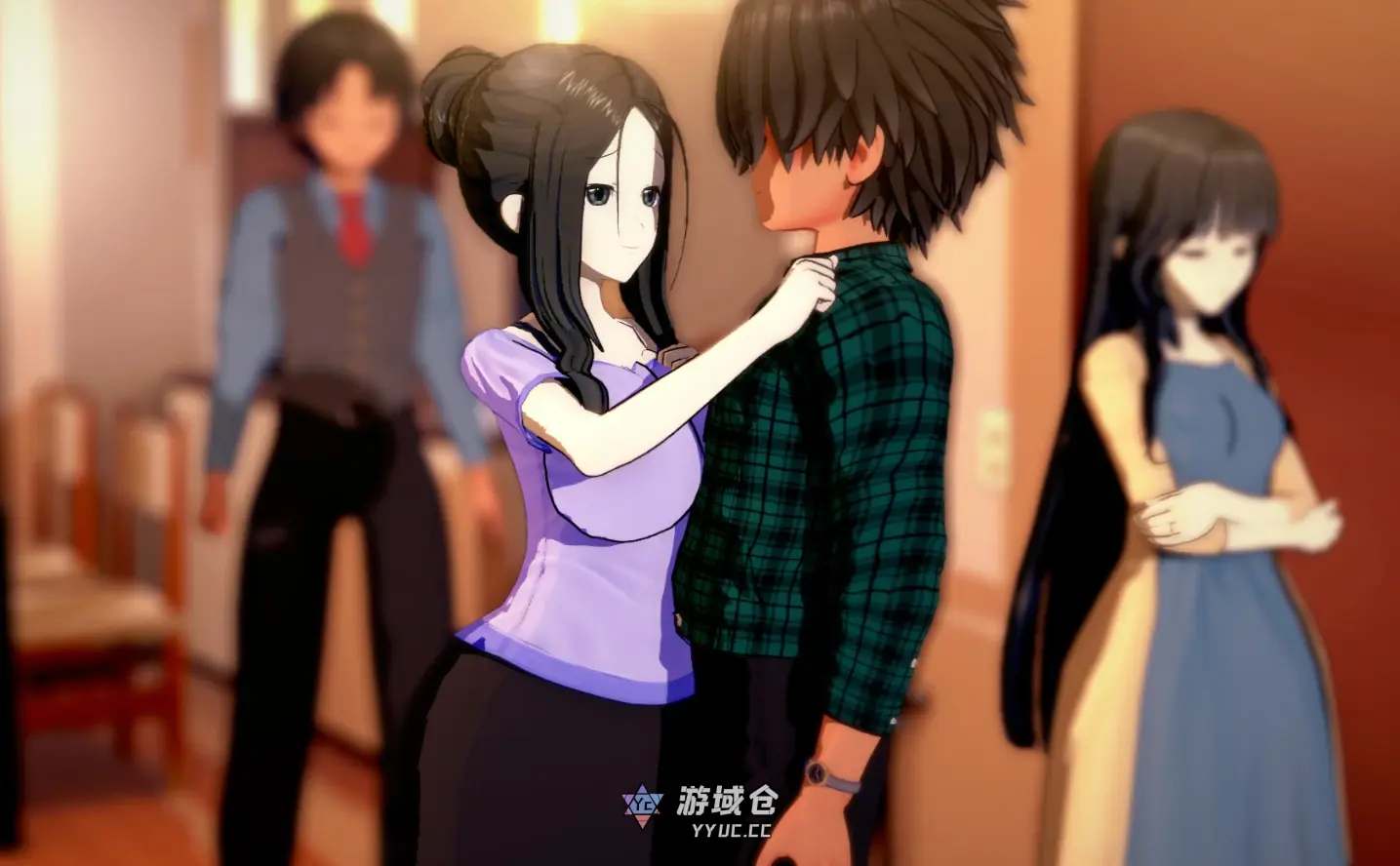 [日系SLG/NTR] 黑玫瑰-NTR的故事 Black Rose -A Netori Story ver0.5.6 AI汉化版[更新/4.5G] ACG手游 第1张