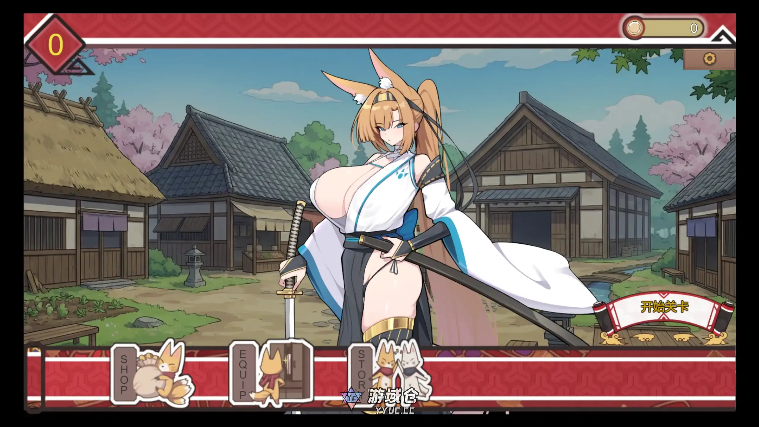 [日系SLG/后宫] 狐狸村的守护之战 キツネ里の守護戦 ver1.0 官方中文 [新作/0.16G] ACG手游 第3张