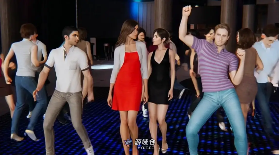 [SLG/3D] 我的女朋友 My Girlfriends ver0.7l AI汉化版 [更新/6.6G] ACG手游 第1张