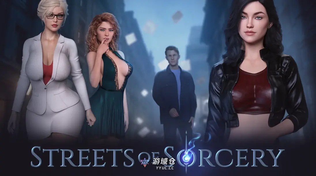 [SLG/后宫] 洛杉矶：魔法街头 LA: Streets of Sorcery ver1.8b AI汉化版 [更新/4G]