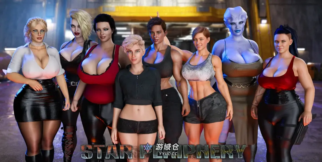 [SLG/图库解锁] 星系边缘 Star Periphery R7.2 AI汉化版[更新/3.7G]