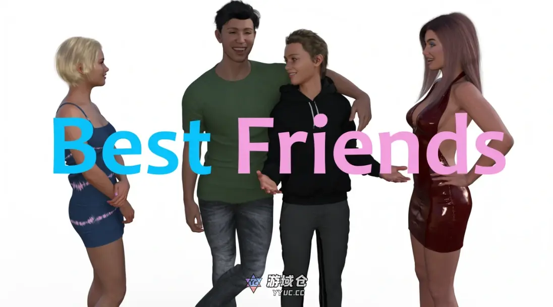 [SLG/图库解锁] 最好的朋友 Best Friends Ch.12.1 Part 1 AI汉化版 [更新/5.8G] ACG手游 第1张