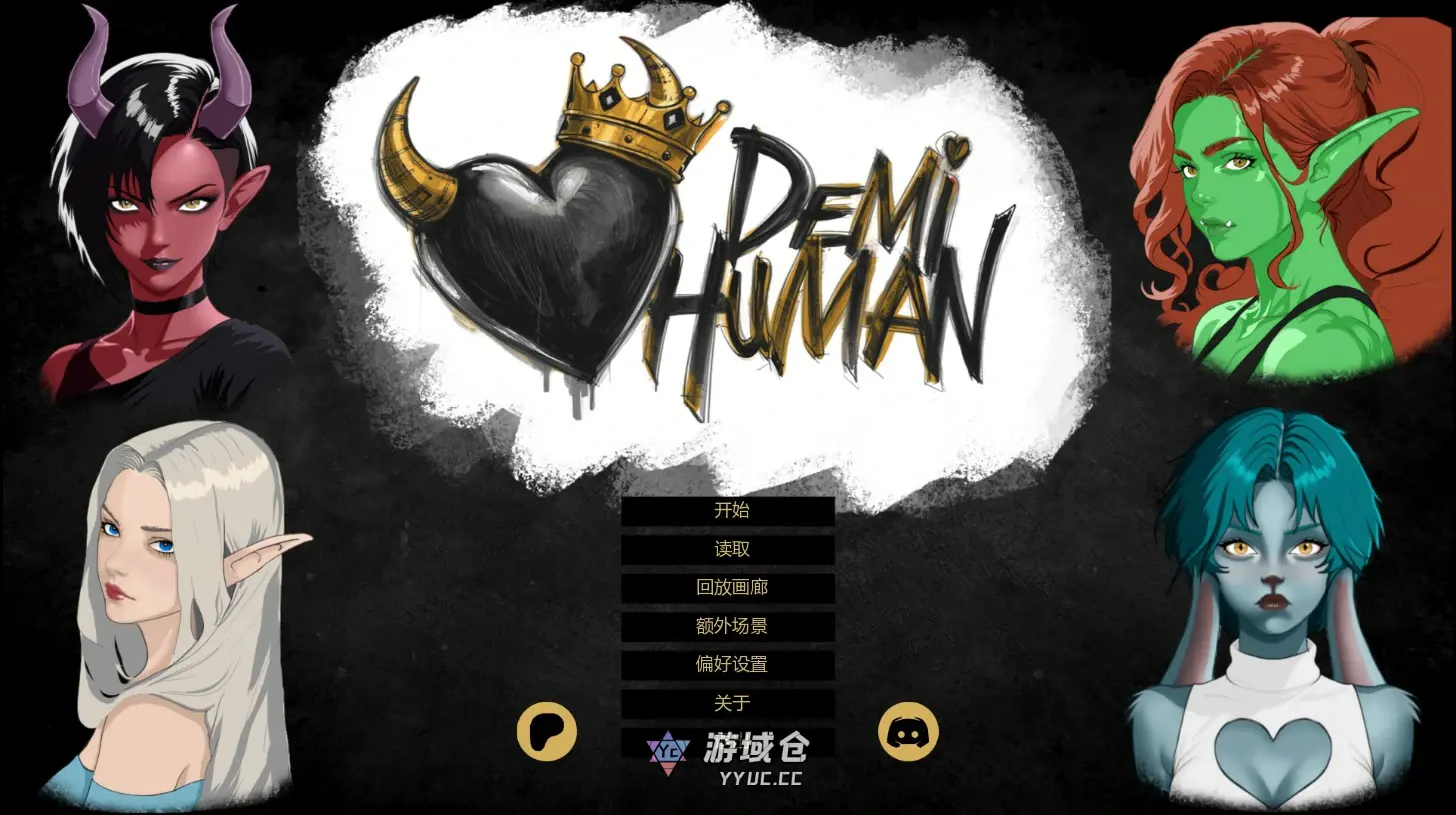 [SLG/奇幻] 亚人 Demi-Human ver0.07b AI汉化版 [更新/1.2G]