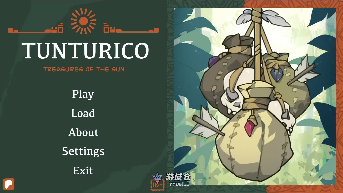[SLG/奇幻] 图图里科：太阳秘宝 TUNTURICO: Treasures Of The Sun ver0.4 AI汉化版[首发/589M]