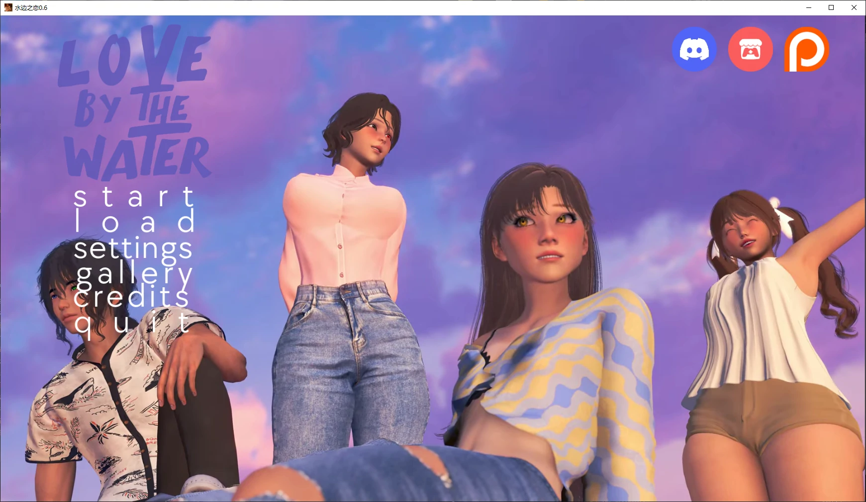 [亚洲SLG/后宫] 水边之恋 Love by the Water ver0.6 AI汉化版 [更新/5.6G]