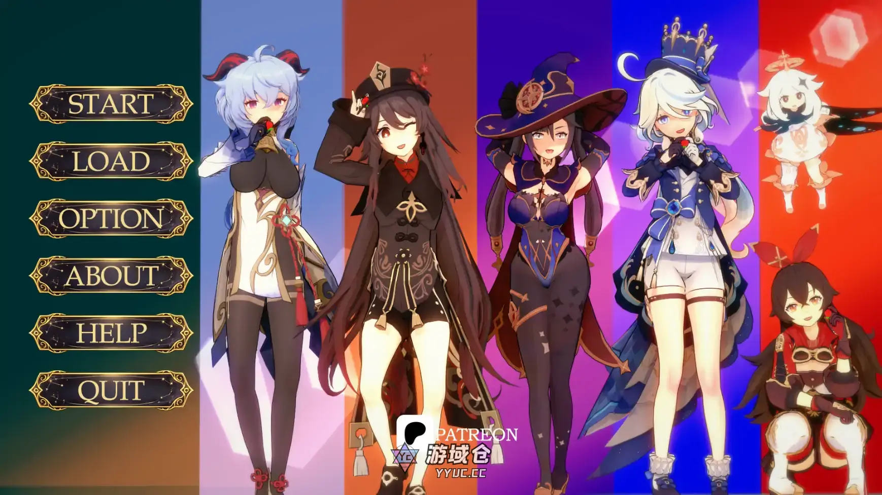 [日系SLG/同人] 原神旅馆:世界 Genshin Hotel: World ver0.4  AI汉化版 [更新/2.1G]