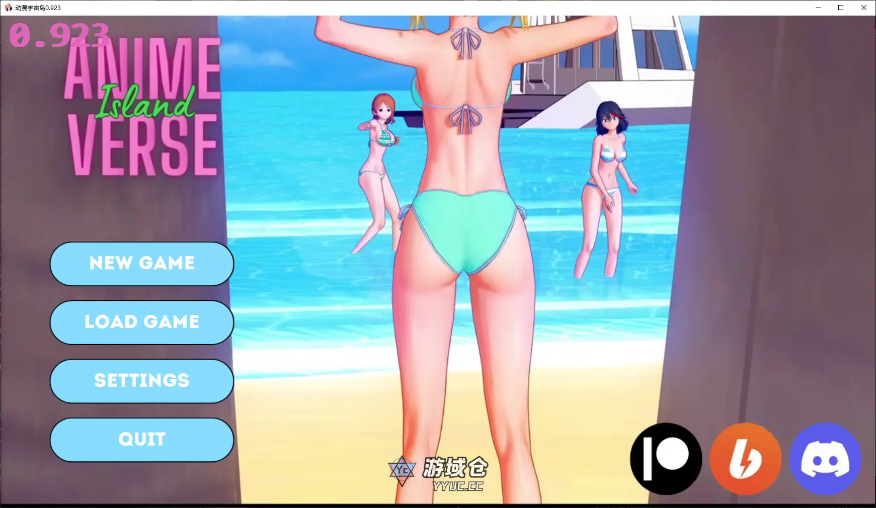 [日系SLG/后宫] 动漫宇宙岛 Animeverse Island ver0.923 AI汉化版 [更新/7.4G]