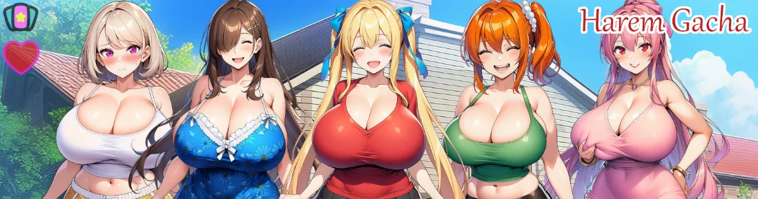 [日系SLG/后宫] 后宫扭蛋 Harem Gacha ver0.4.0 AI汉化版 [更新/3.3G] ACG手游 第1张