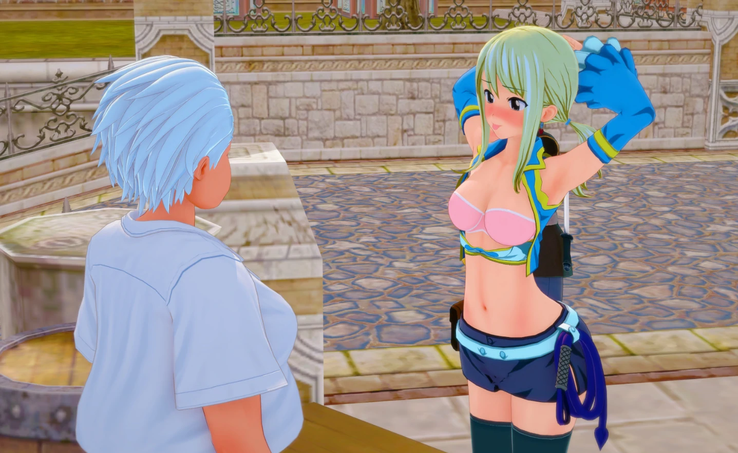 [日系SLG/后宫] 顽皮的尾巴 Naughty Tail ver0.3.4 AI汉化版 [更新/2G] ACG手游 第4张