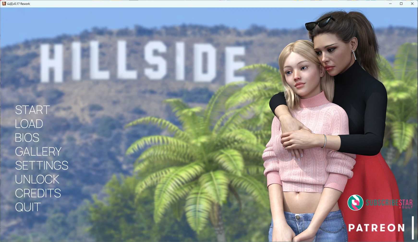 [SLG/3D] 山丘 Hillside ver0.17 Rework AI汉化版 [更新/5.9G]