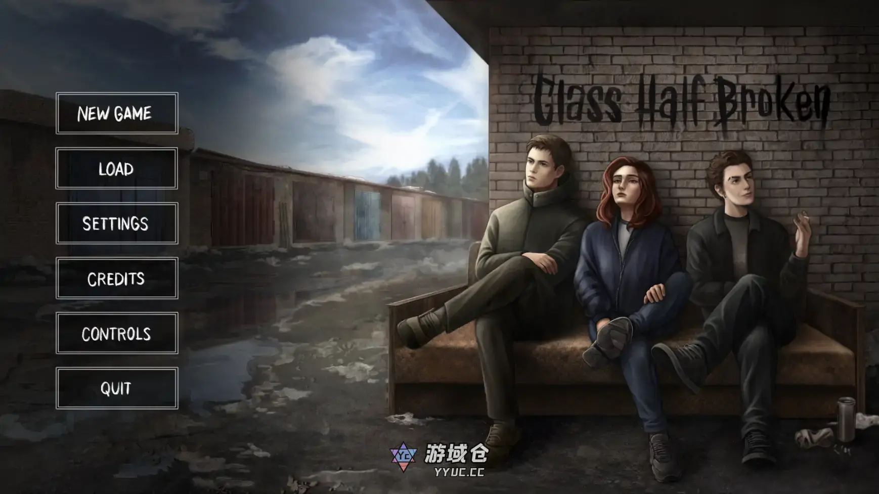 [SLG/后宫] 半杯碎影 Glass Half Broken Ep.3.1  AI汉化版 [更新/774M]