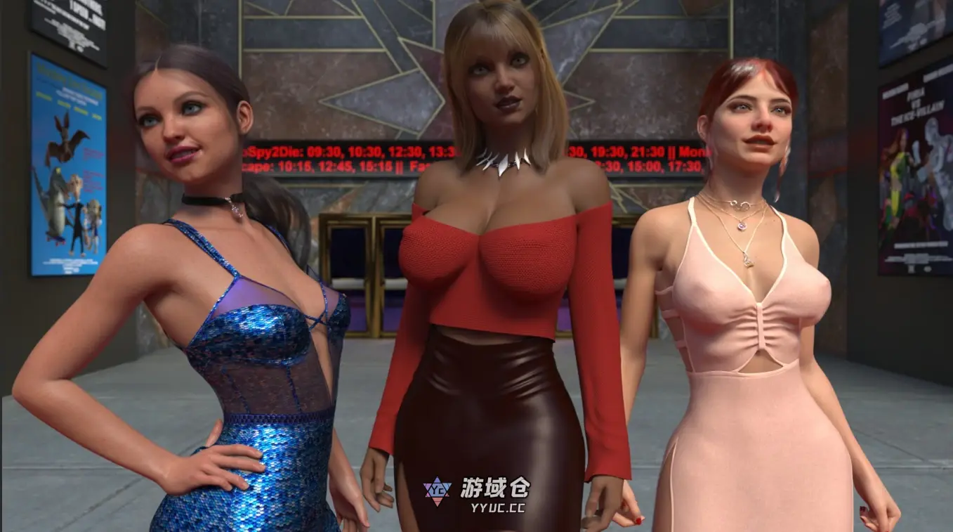 [SLG/女同] 热属性 Hot Property ver1.0.0 AI汉化版[更新/5.3G]