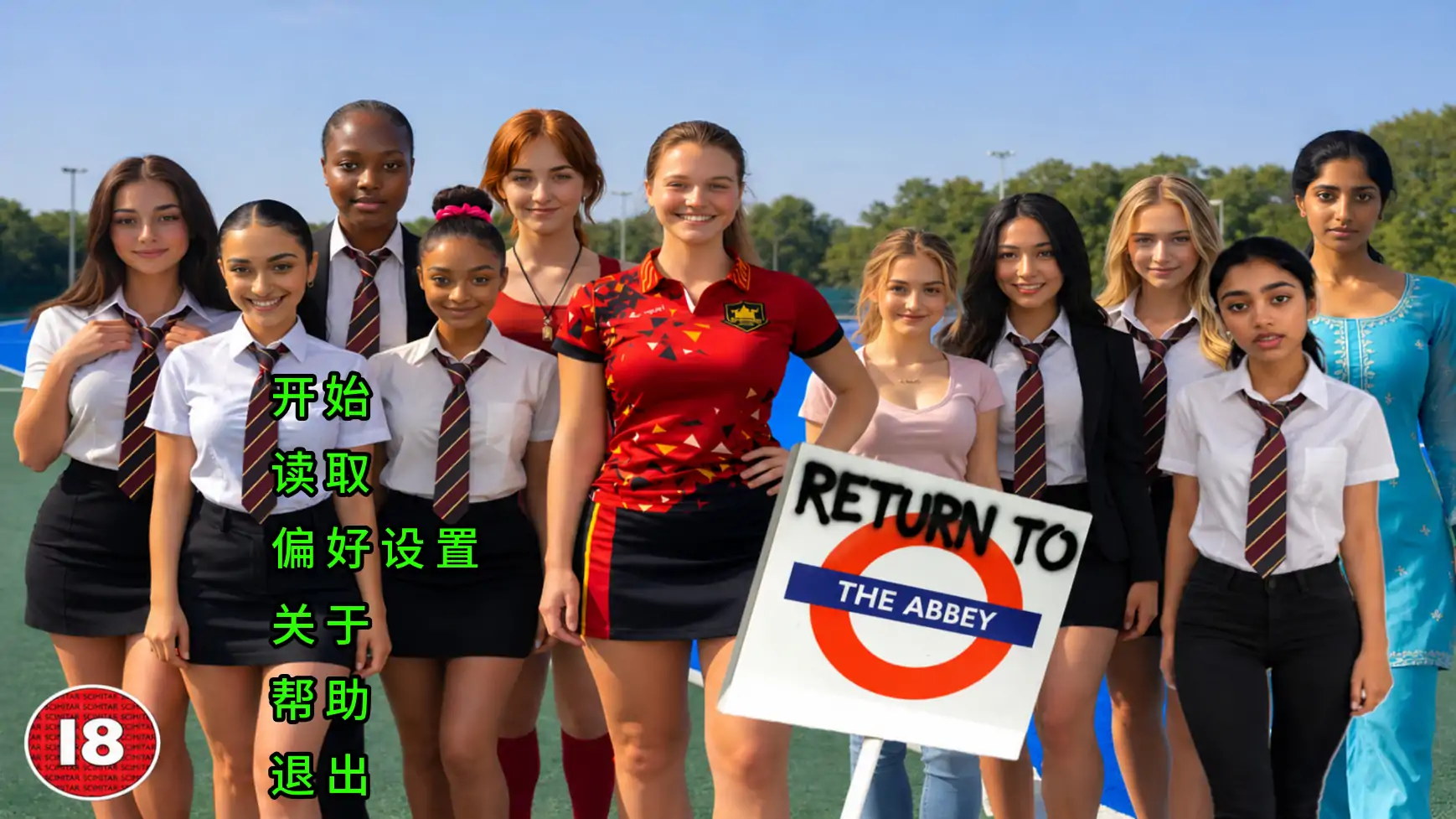 [SLG/学校] 重返修道院 Return to the Abbey ver1.4  AI汉化版 [更新/1.1G]