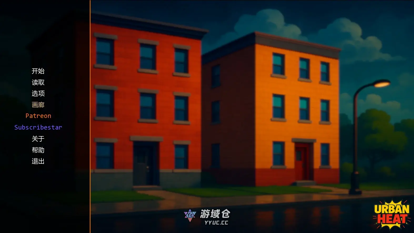 [SLG/沙盒] 都市热浪 UrbanHeat ver0.2.1 AI汉化版 [更新/2G]