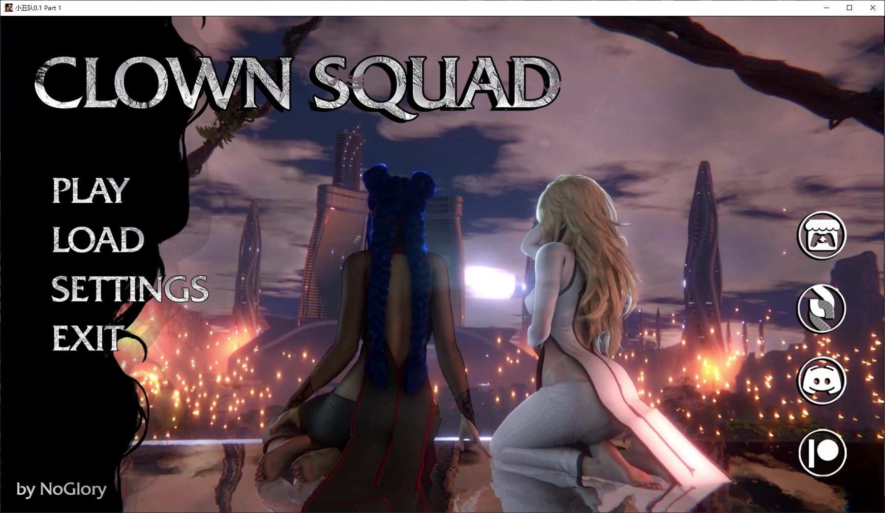 [亚洲SLG/后宫] 小丑队 Clown Squad ver0.1 Part 1 AI汉化版 [更新/3.4G]