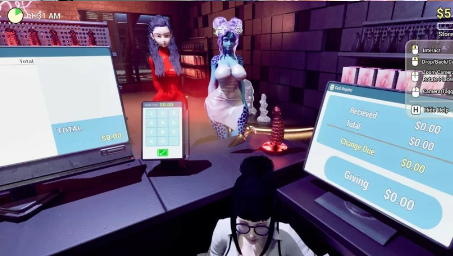 [亚洲SLG] 性用品商店模拟器：X射线欲望 Sex Shop Simulator: X-RAY DESIRE 官方中文版 [3.3G] ACG端游 第4张