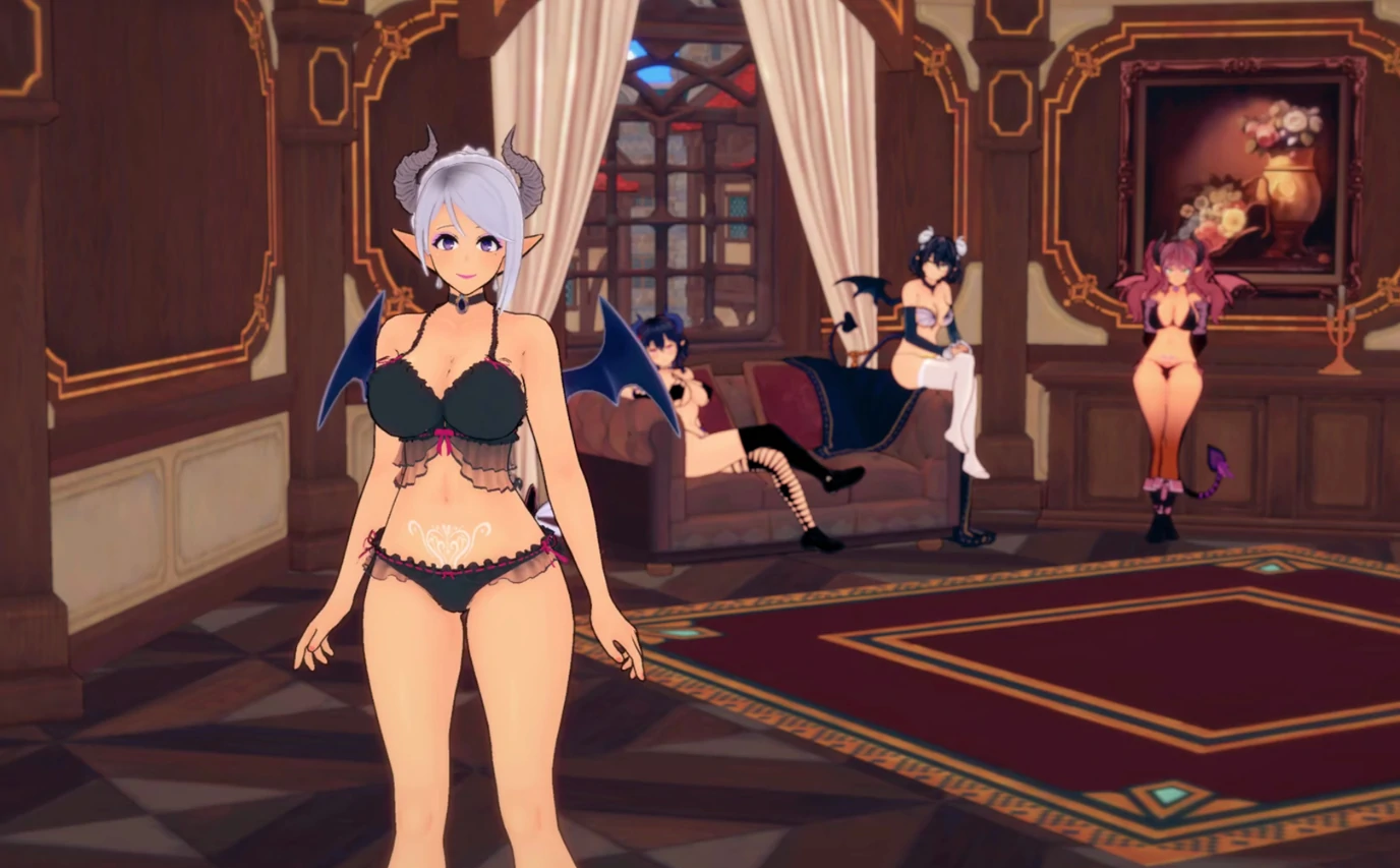 [日系SLG/后宫] 淫欲传说：异世界幻想 Lewd Lore: Isekai Fantasy ver0.23 AI汉化版 [更新/4.9G] ACG手游 第4张