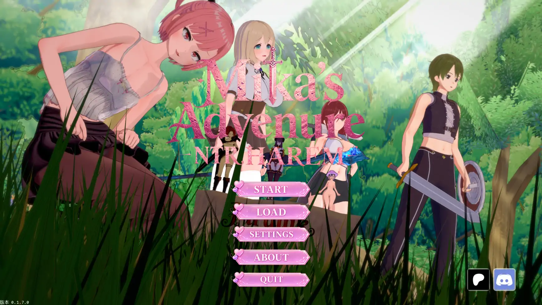 [日系SLG/后宫] 米卡的冒险-NTR后宫 Mika’s Adventure NTR HAREM ver0.1.7  AI汉化版 [更新/1.26G]