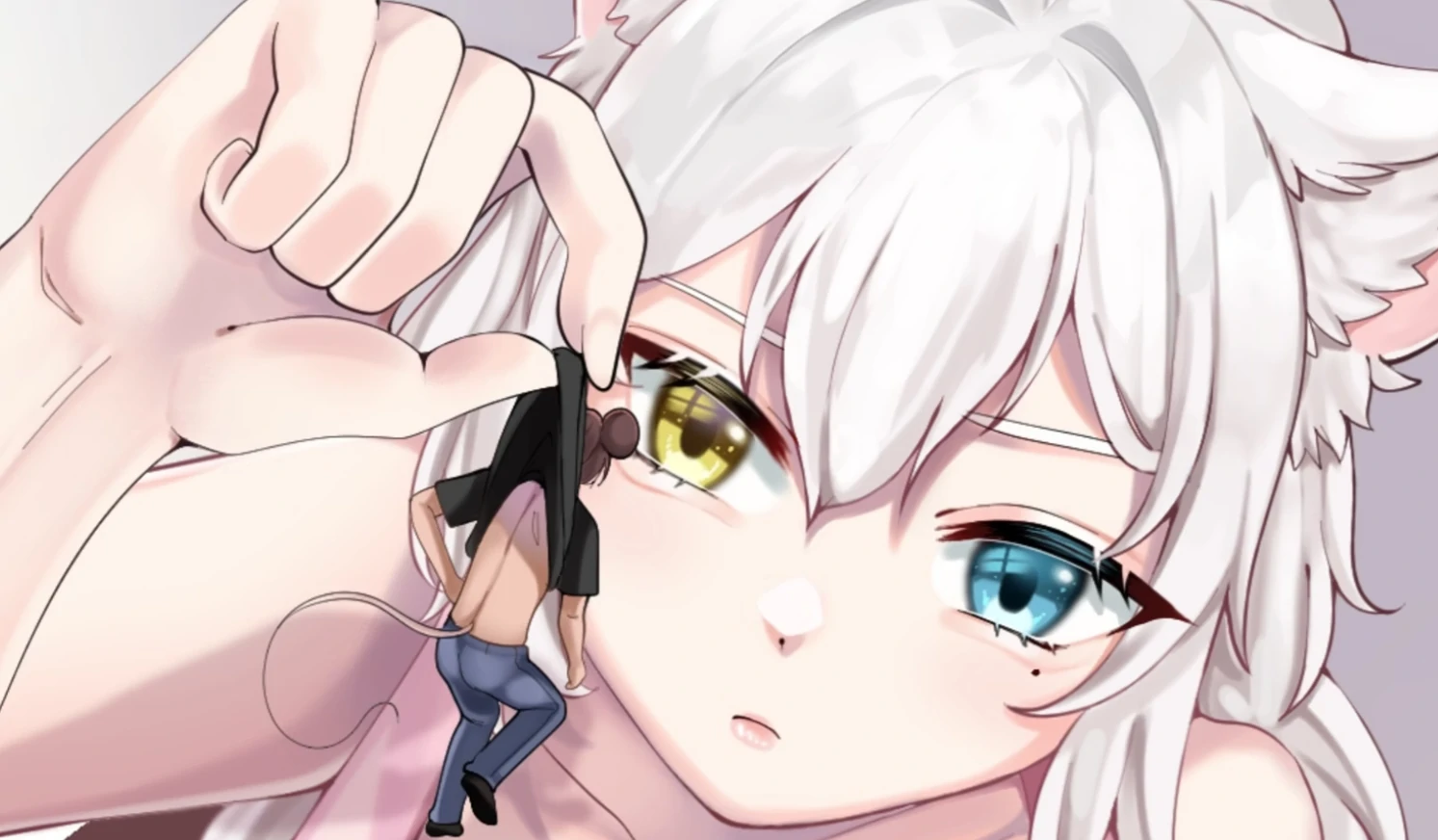 [日系SLG/猫娘] 鼠仆逆袭 Nezumicon ver0.1.38 AI汉化版 [更新/3.9G] ACG手游 第3张
