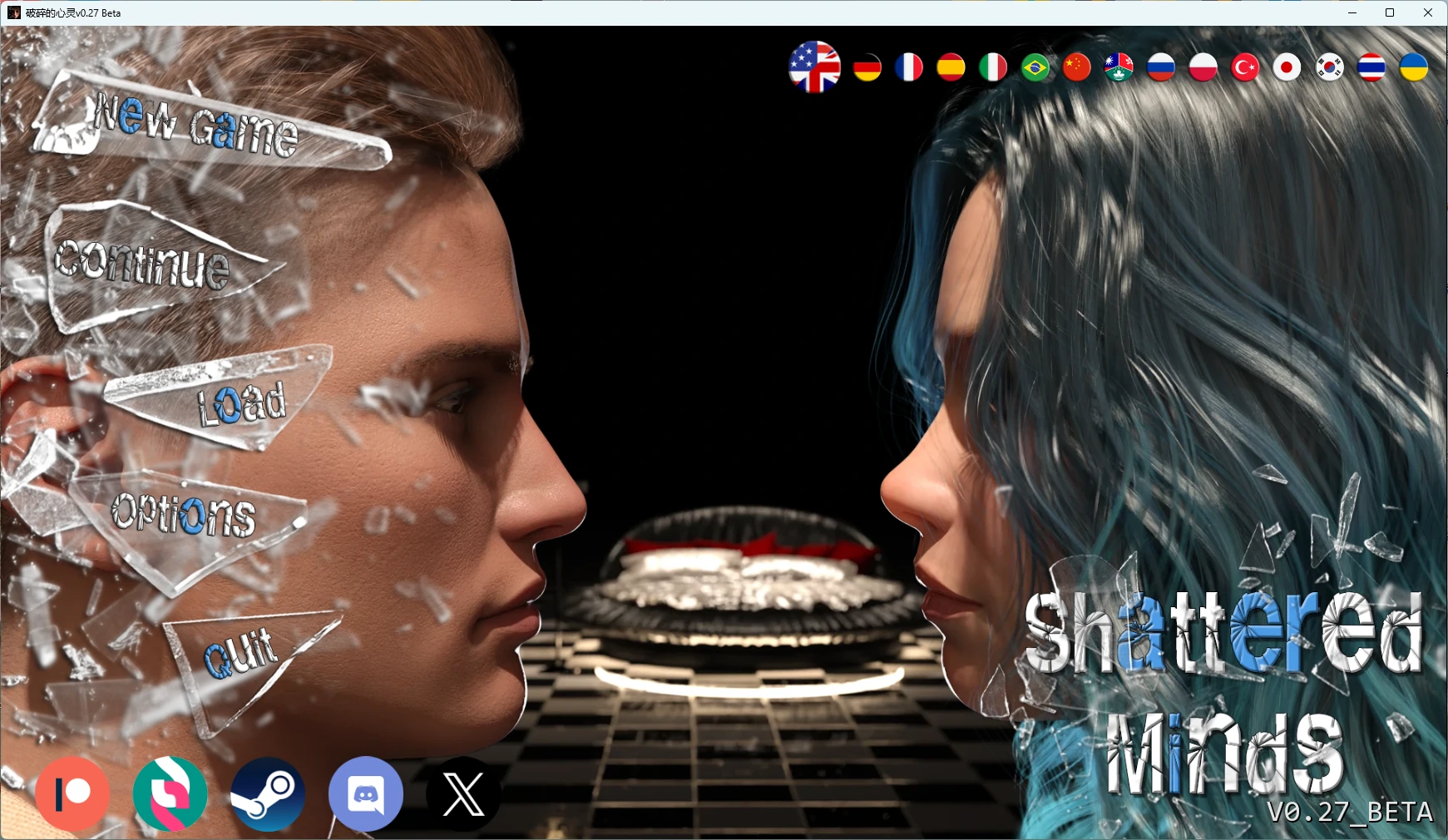 [SLG/沙盒] 破碎的心灵 Shattered Minds ver0.27 Beta AI汉化版 [7.45G]