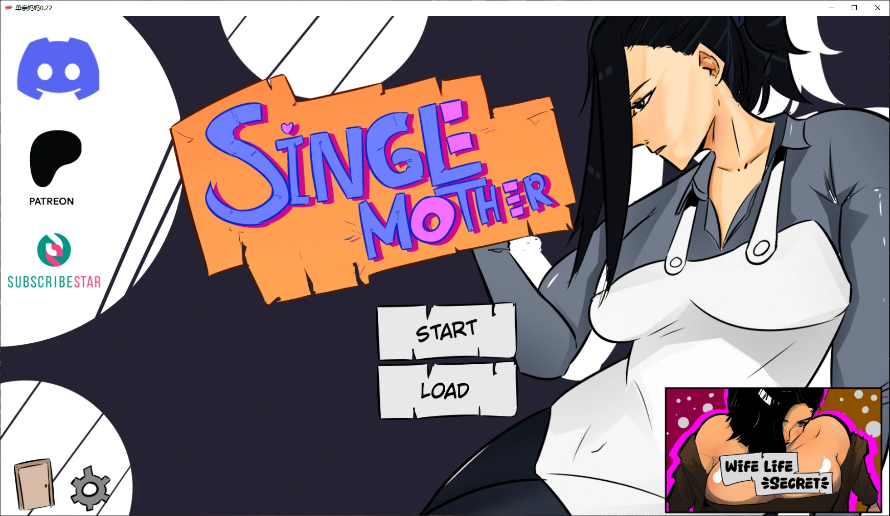 [SLG/沙盒] 单亲妈妈 Single Mother ver0.22 AI汉化版 [更新/1.7G]