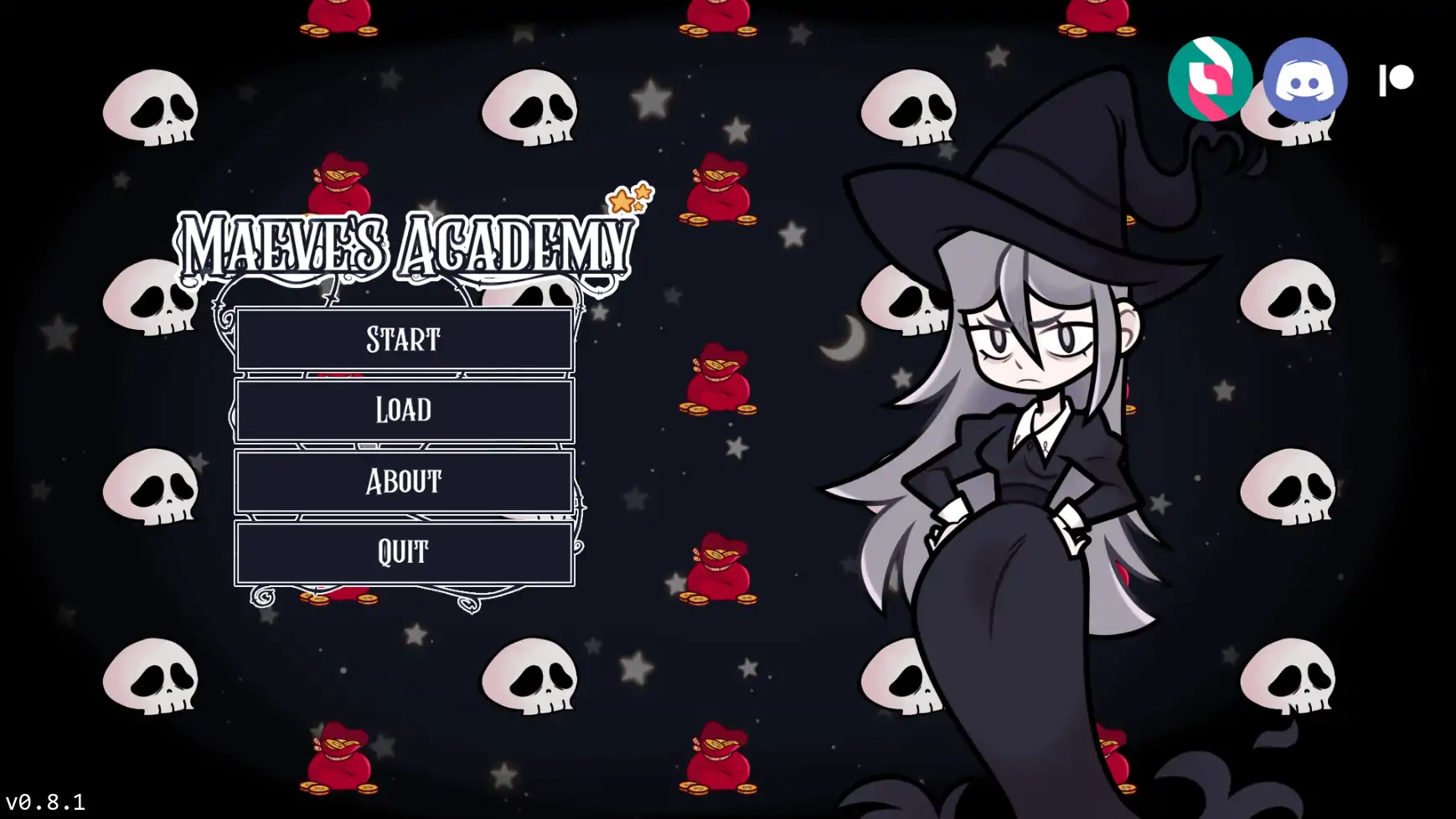 [SLG/沙盒] 梅芙学院 Maeve’s Academy ver0.8.2  AI汉化版 [更新/1.7G]