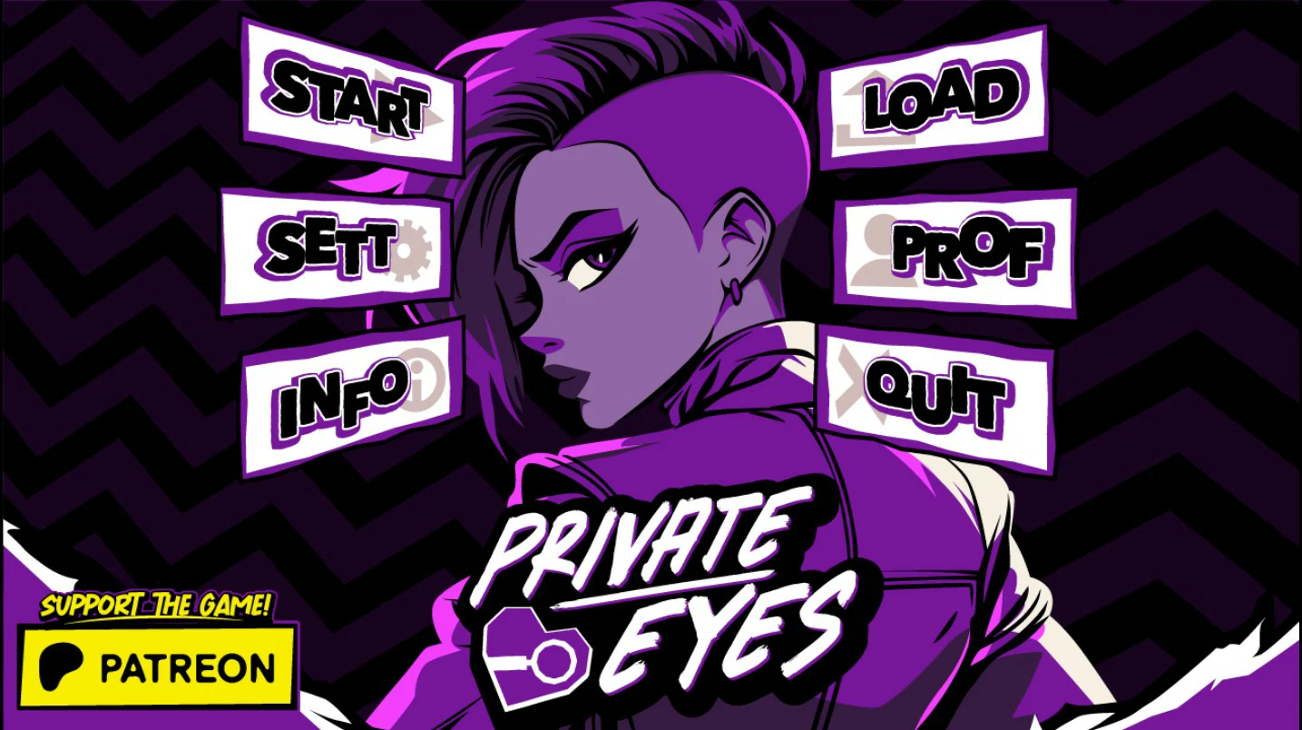 [SLG/熟女] 私家侦探 Private Eyes ver0.2 AI汉化版 [更新/790M]