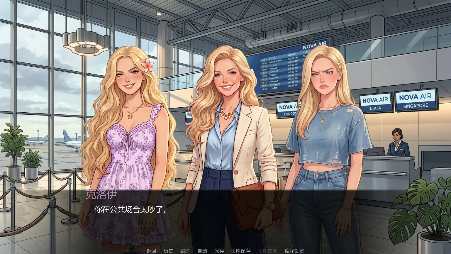 [SLG/NTR] 爱神之岛 Eros Isles ver0.03 AI汉化版 [首发/2.3G] ACG手游 第3张